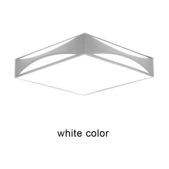Modern Black White Design Ceiling Light For Home Led Lamps High Quality Lamp Living Room Bedroom