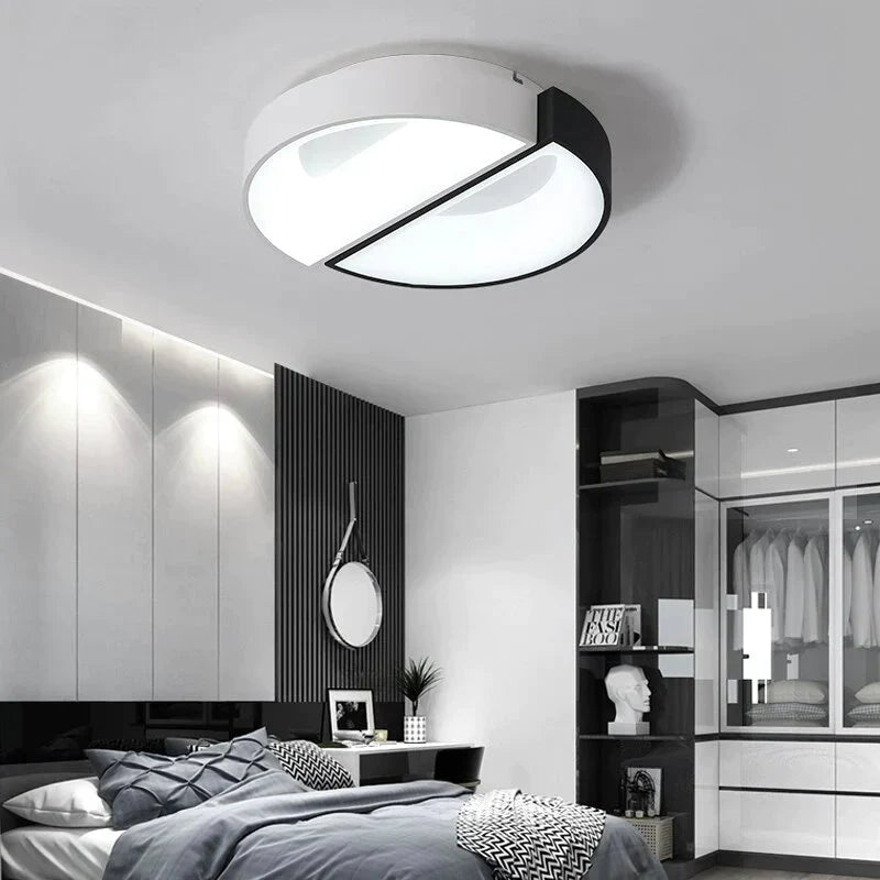 Modern Led Ceiling Lights For Living Room Bedroom Lamparas De Techo Dimming Lamp Fixtures Light