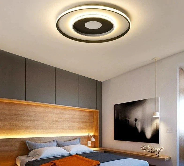 Modern Acrylic Ceiling Lights For Bedroom Support Remote Control Led Surface Mount Lamps Lamp