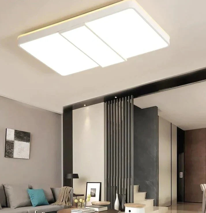 Black White Ceiling Lights Modern Lampshade High Quality Lamp For Living Room Bedroom Lamparas De