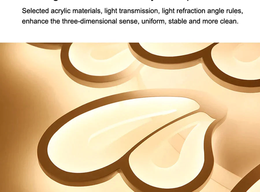 Modern Led Ceiling Light For Living Room Bedroom Plafon Home Lighting Lamp Fixtures