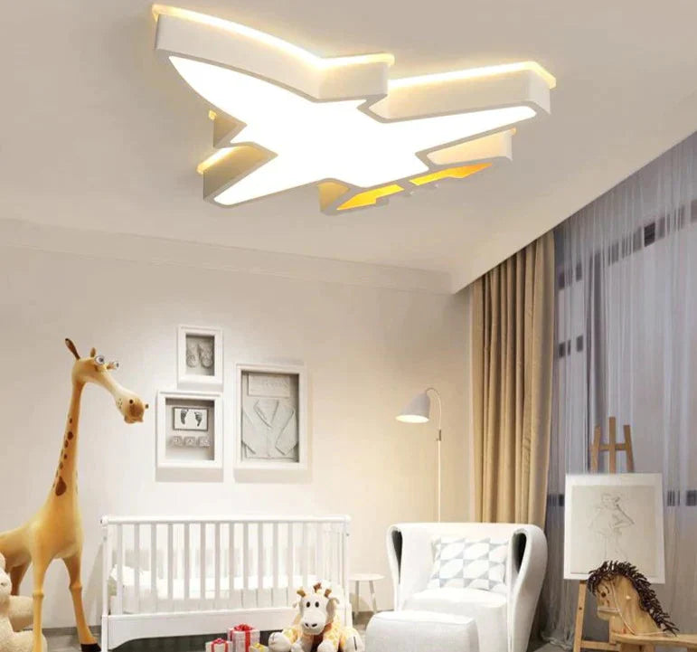 Modern Led Ceiling Lights For Living Room Bedroom Indoor Lighting Lamp Fixture Remote Control