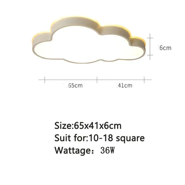 Modern Led Ceiling Lights For Living Room Bedroom Indoor Lighting Lamp Fixture Remote Control