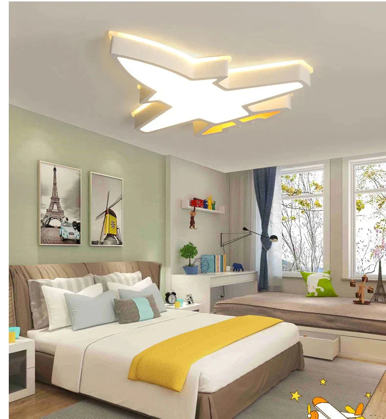 Modern Led Ceiling Lights For Living Room Bedroom Indoor Lighting Lamp Fixture Remote Control