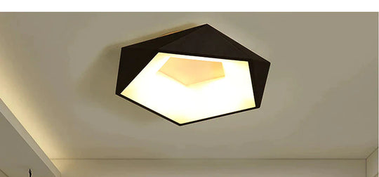 Led Light Ceiling Modern For Living Room Commercial Places W/Dimmable + Rc Lamp Fixtures Lighting