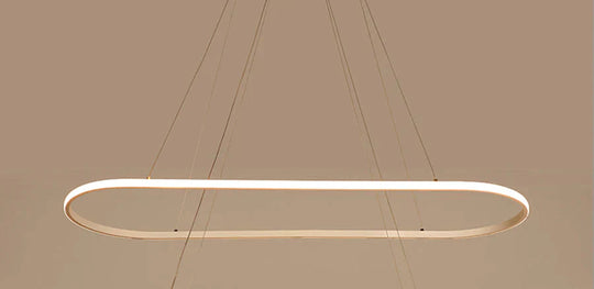 Acrylic Modern Led Pendant Light For Dining Room Living Kitchen Luminaires Lamp Hanging Fixtures