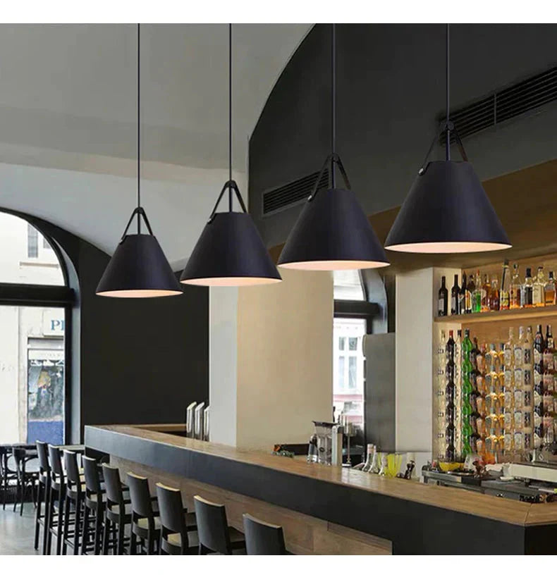Nordic Minimalist Pendant Light Creative Bedside /Restaurant /Bedroom/ Bar Dining Table Study Lamp