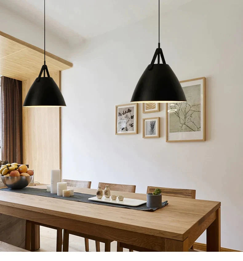 Nordic Minimalist Pendant Light Creative Bedside /Restaurant /Bedroom/ Bar Dining Table Study Lamp