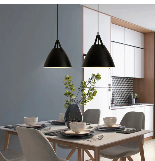 Nordic Minimalist Pendant Light Creative Bedside /Restaurant /Bedroom/ Bar Dining Table Study Lamp