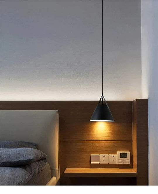 Nordic Minimalist Pendant Light Creative Bedside /Restaurant /Bedroom/ Bar Dining Table Study Lamp
