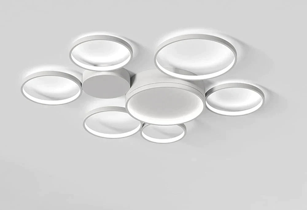 Modern Circular Led Ceiling Lights Bedroom Dining Room Lamps Kitchen Plafondlamp Surface Mount
