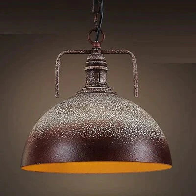 Pendant Light Lamp Shade Retro Nordic Metal Home Industrial Lighting For Kitchen Island Dining Room