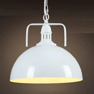 Pendant Light Lamp Shade Retro Nordic Metal Home Industrial Lighting For Kitchen Island Dining Room
