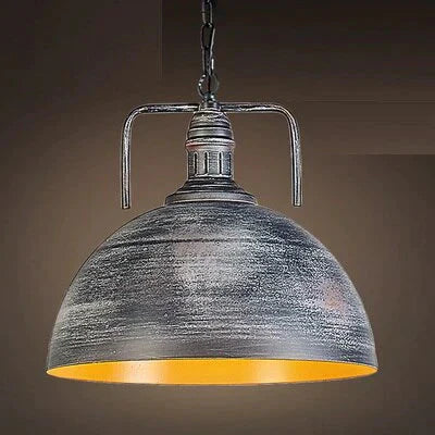 Pendant Light Lamp Shade Retro Nordic Metal Home Industrial Lighting For Kitchen Island Dining Room