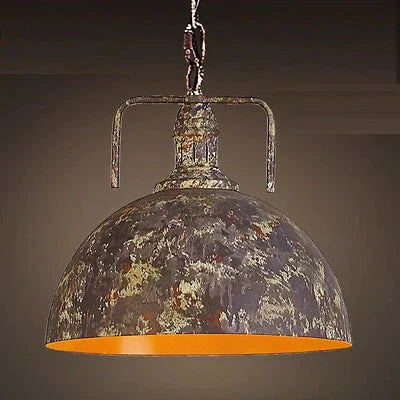 Pendant Light Lamp Shade Retro Nordic Metal Home Industrial Lighting For Kitchen Island Dining Room