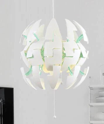 Post Modern Earth Planet Explosion Pendant Light Loft Living Room Suspension Lamp Explosive