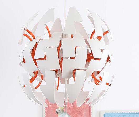 Post Modern Earth Planet Explosion Pendant Light Loft Living Room Suspension Lamp Explosive