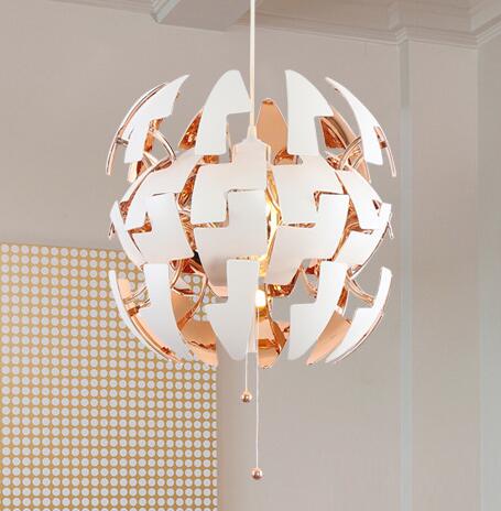 Post Modern Earth Planet Explosion Pendant Light Loft Living Room Suspension Lamp Explosive