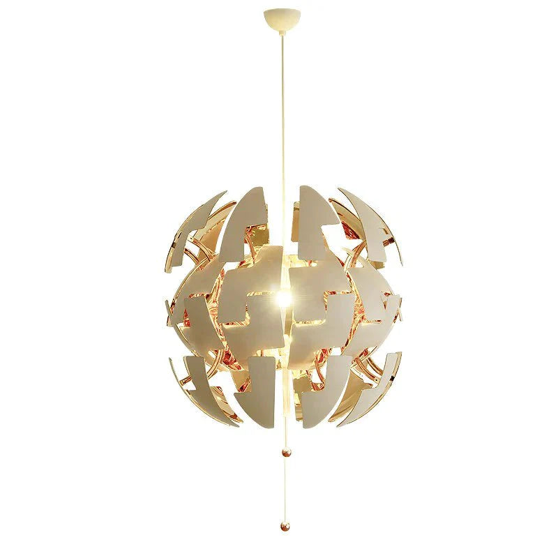 Post Modern Earth Planet Explosion Pendant Light Loft Living Room Suspension Lamp Explosive