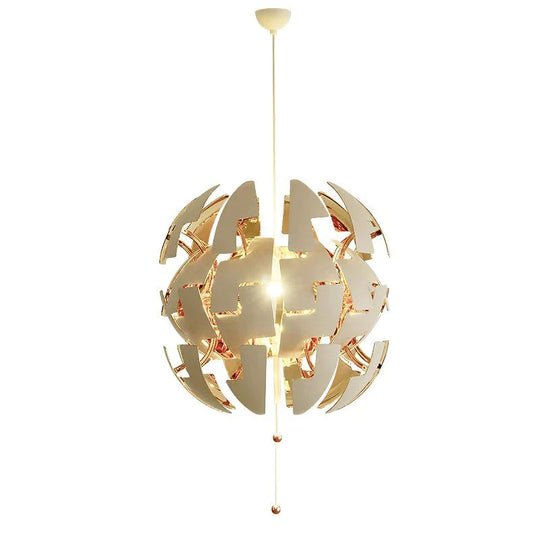 Post Modern Earth Planet Explosion Pendant Light Loft Living Room Suspension Lamp Explosive