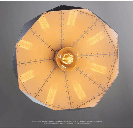 Pendant Lights Modern Lighting Lamps Diamond Shape Starry Metal Lamp For Kitchen Island Dinning