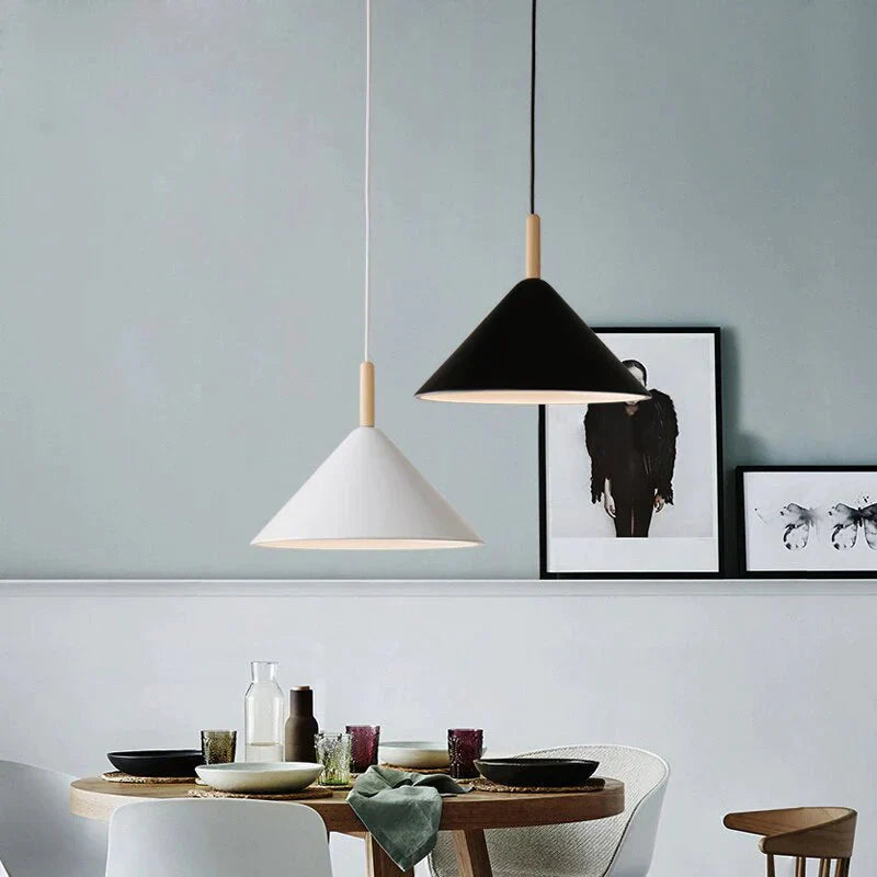 Scandinavian - Inspired Kitchen Pendant Light - Led Suspension Lamp For Islands And Dining Rooms