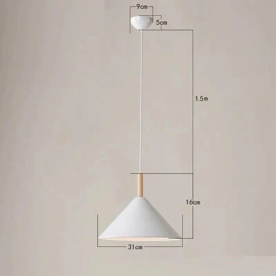 Scandinavian - Inspired Kitchen Pendant Light - Led Suspension Lamp For Islands And Dining Rooms