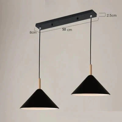 Scandinavian - Inspired Kitchen Pendant Light - Led Suspension Lamp For Islands And Dining Rooms