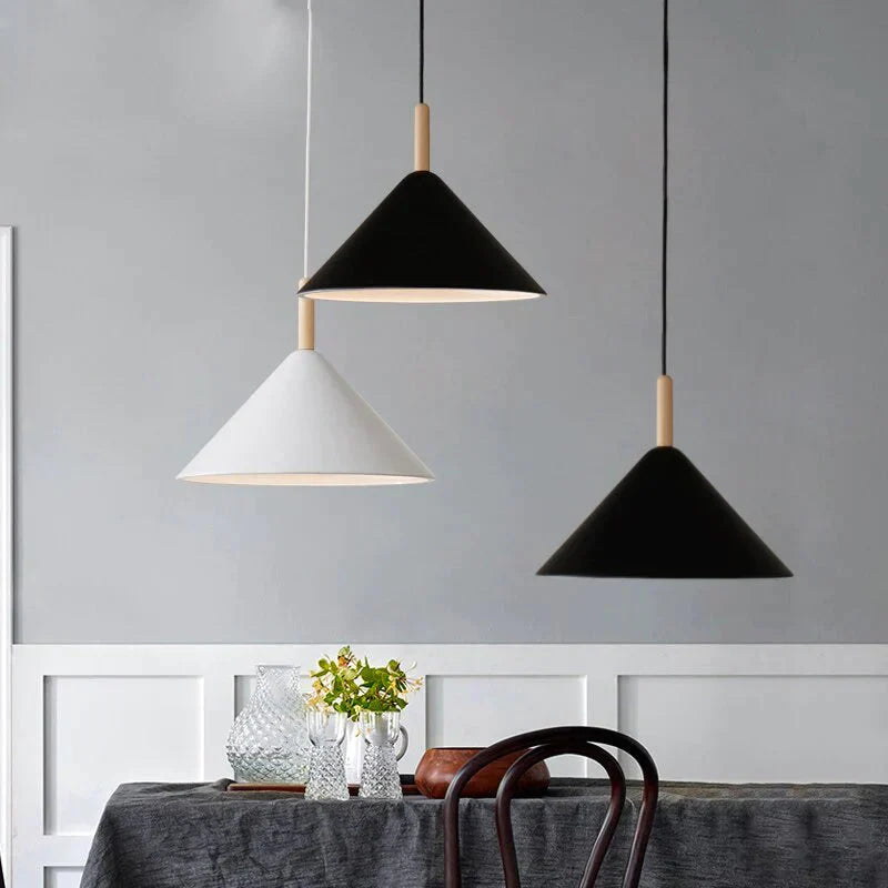Scandinavian - Inspired Kitchen Pendant Light - Led Suspension Lamp For Islands And Dining Rooms