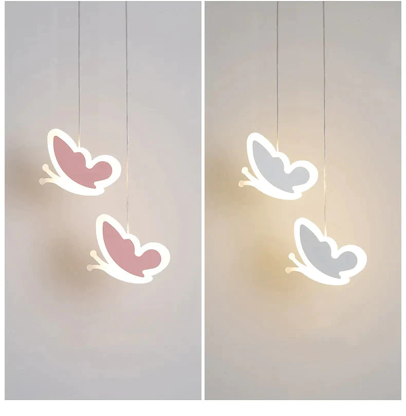 Creative Cute Heart - Shaped Led Pendant Lights Net Red Shop/Aisle/Bedside Children’s Lamp