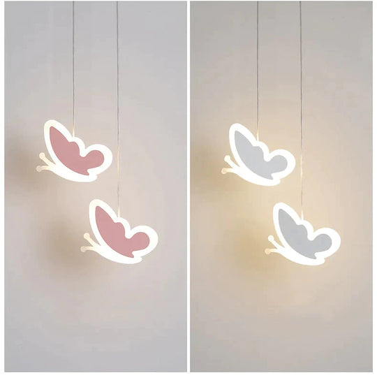Creative Cute Heart - Shaped Led Pendant Lights Net Red Shop/Aisle/Bedside Children’s Lamp