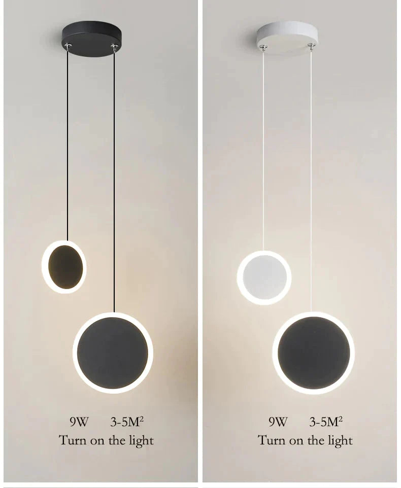 Creative Cute Heart - Shaped Led Pendant Lights Net Red Shop/Aisle/Bedside Children’s Lamp