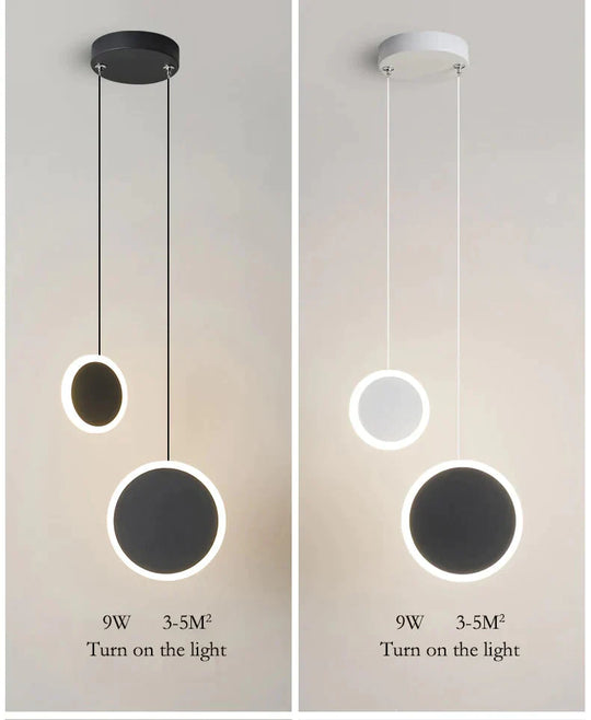 Creative Cute Heart - Shaped Led Pendant Lights Net Red Shop/Aisle/Bedside Children’s Lamp