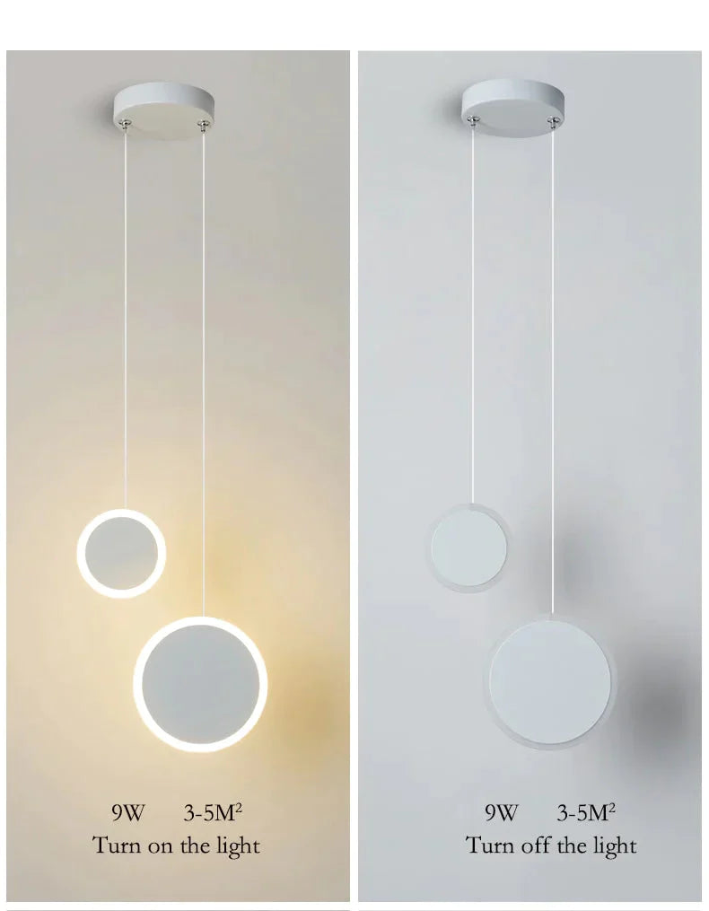 Creative Cute Heart - Shaped Led Pendant Lights Net Red Shop/Aisle/Bedside Children’s Lamp