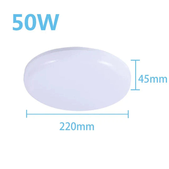 Led Ceiling Lamp Round Led Light 15W 20W 30W 50W Kitchen Luminaria Room Lights Modern Fixture