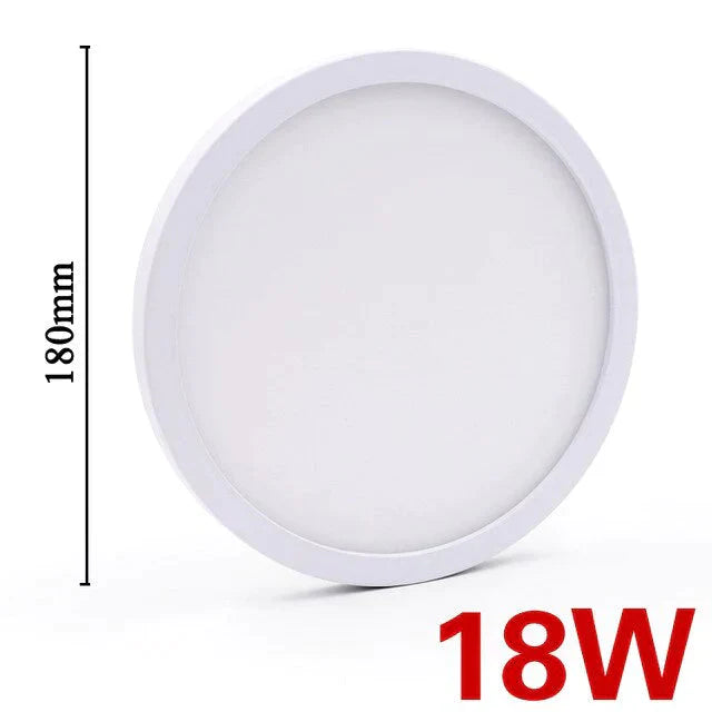 6W 9W 13W 18W 24W 36W 48W Led Circular Panel Light Surface Mounted Led Ceiling Light Lampada Lamp C