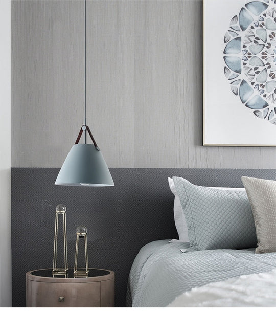 Restaurant Pendant Lighting Kitchen Lamp Dining Room Led Light Nordic Modern Hanging For Bedroom