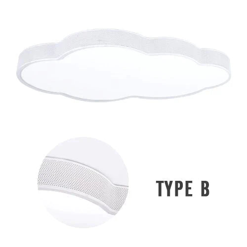 Cartoon Led Ceiling Light Lamp Mounted Dimmable Children Bedroom Type B / 36W Cold White Kids Room