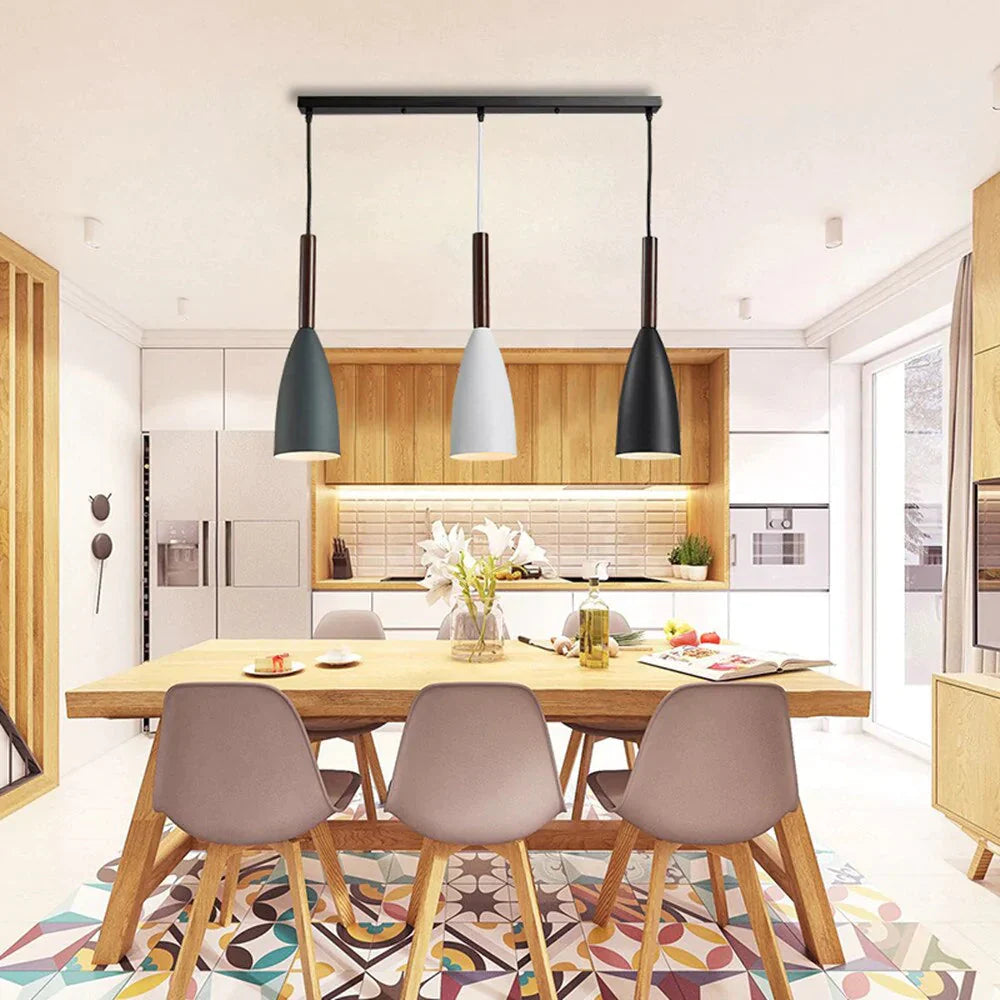 Nordic Simple Pendant Light E27 Led Modern Led Hanging Lamp For Bedroom Living Room Lobby