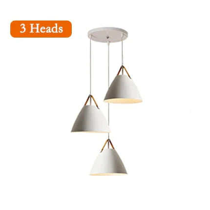 Nordic Minimalist Pendant Light Creative Bedside /Restaurant /Bedroom/ Bar Dining Table Study Lamp