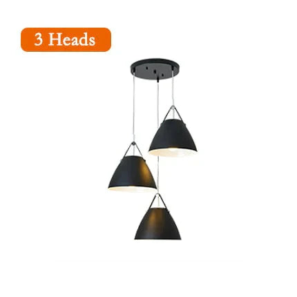 Nordic Minimalist Pendant Light Creative Bedside /Restaurant /Bedroom/ Bar Dining Table Study Lamp