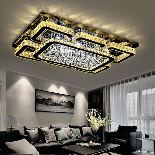 Ceiling Lights Lighting Led For Room Cocina Accesorio Lamp Luzes De Teto Off White Luminaria Camas