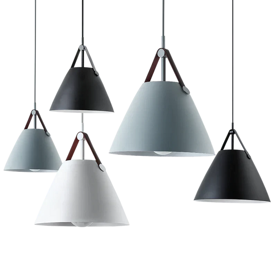 Restaurant Pendant Lighting Kitchen Lamp Dining Room Led Light Nordic Modern Hanging For Bedroom