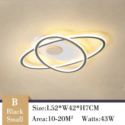 New Arrival Led Ceiling Lamp Post - Modern Light For Minimalist Nordic Creative Art Book Room