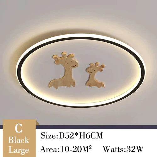 New Arrival Led Ceiling Lamp Post - Modern Light For Minimalist Nordic Creative Art Book Room