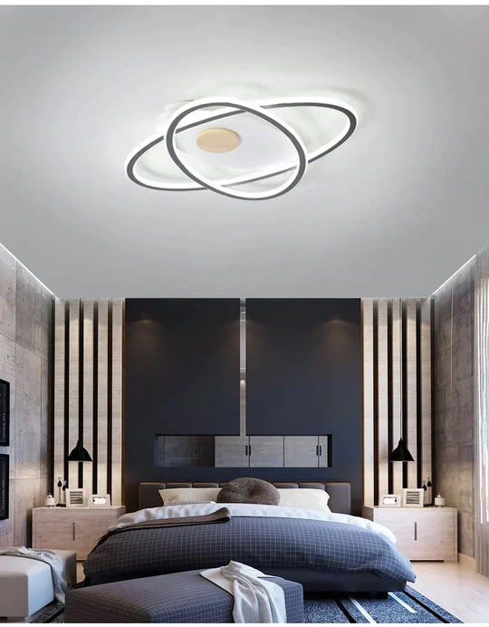 New Arrival Led Ceiling Lamp Post - Modern Light For Minimalist Nordic Creative Art Book Room