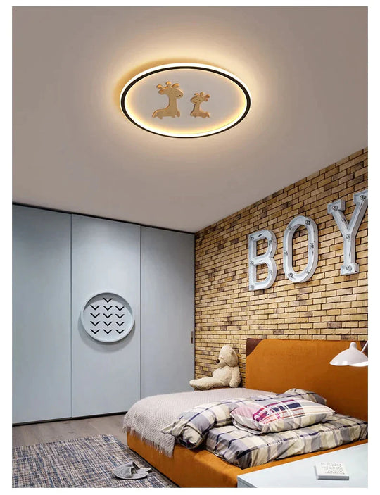New Arrival Led Ceiling Lamp Post - Modern Light For Minimalist Nordic Creative Art Book Room