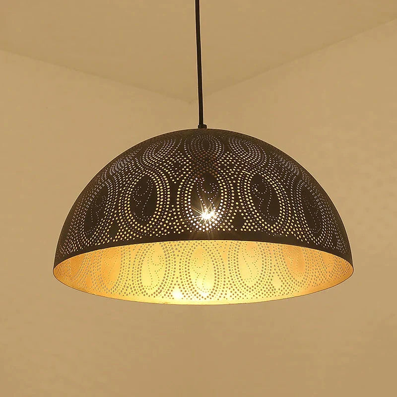 Retro Industrial Wind Chandelier Restaurant Entrance Bar American Handmade Hollow Iron Designer