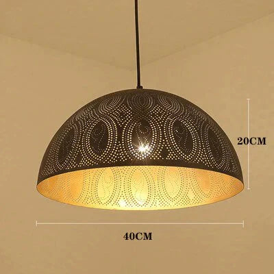 Retro Industrial Wind Chandelier Restaurant Entrance Bar American Handmade Hollow Iron Designer