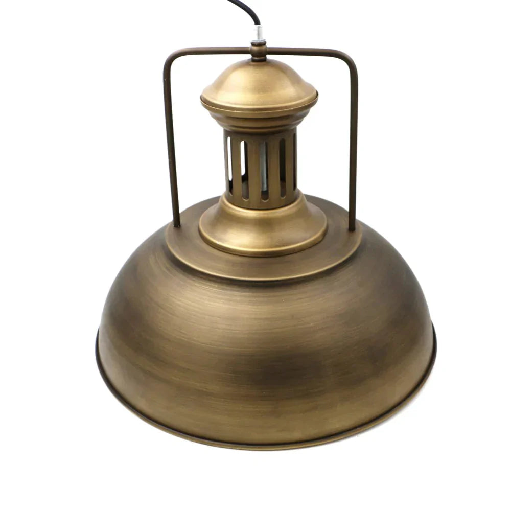 Vintage Loft Pendant Lights Single Head Pot Droplight Metal Industrial Hanging Lamp Dining Room